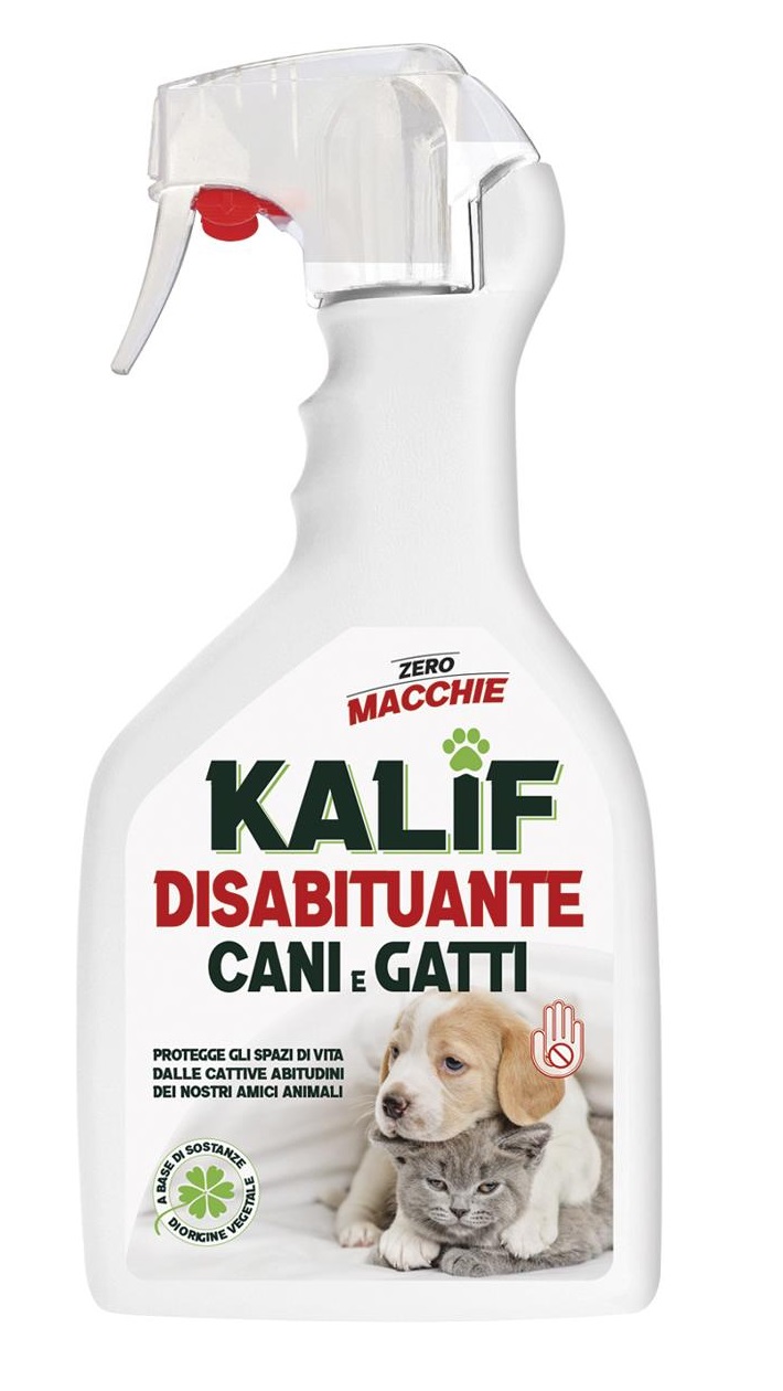 Repellente per cani e gatti spray 750 ml