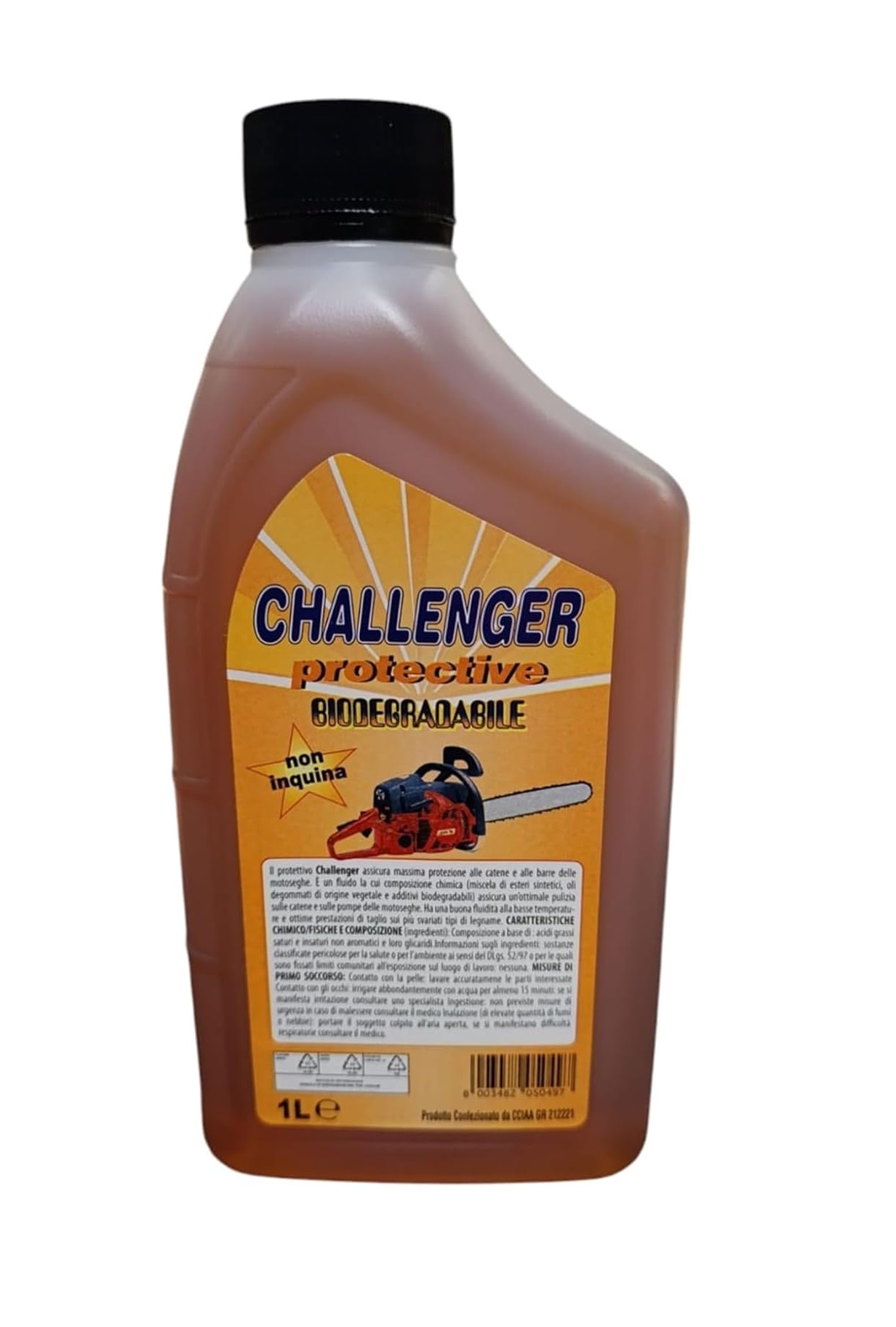 Olio lubrificante per catene motoseghe