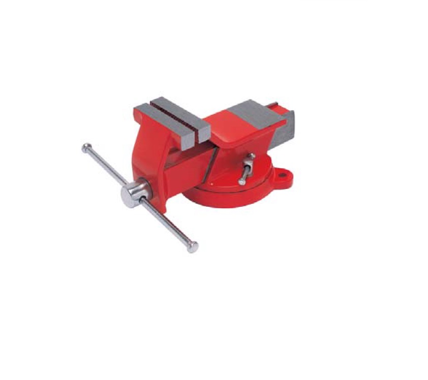 Morsa da banco  in acciaio 125mm Potent