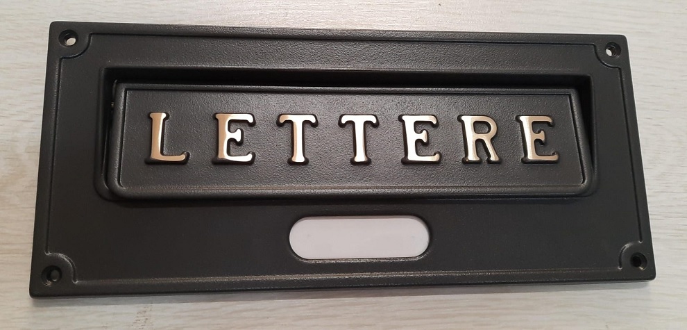 Bucalettere A6 ghisa Alubox 50A6GHN