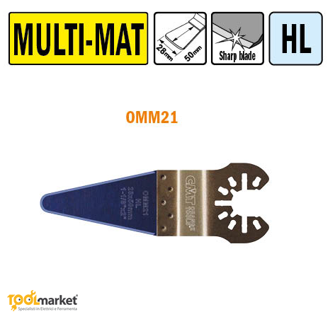 Lama multiutensile CMT OMM21 28mm