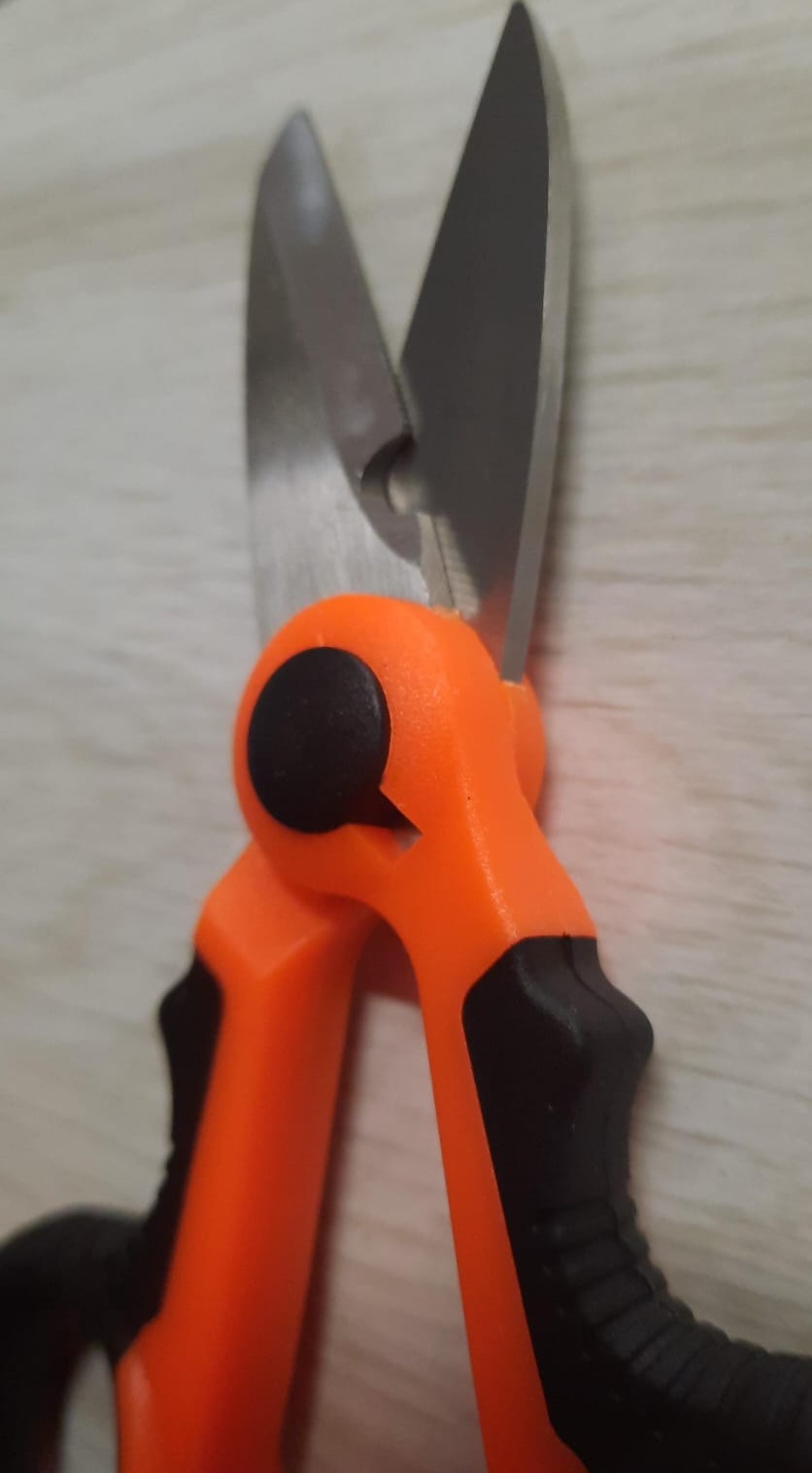Forbici per elettricista in acciaio inox 
