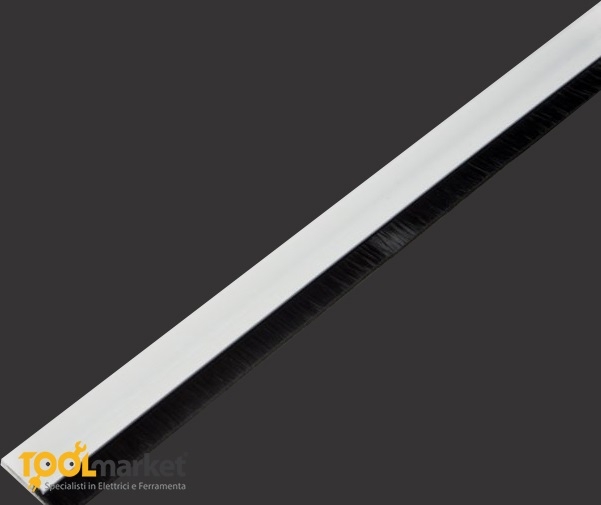 Paraspifferi in pvc adesivo 120cm Geko