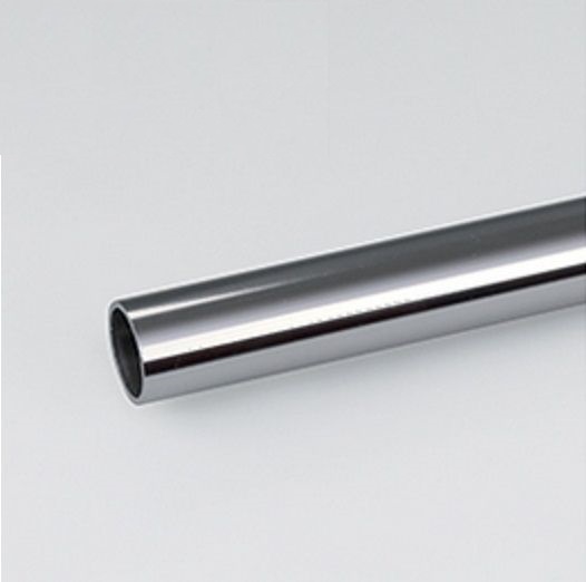 Profilo alluminio lucido tubo ø 18 mm da 2 MT