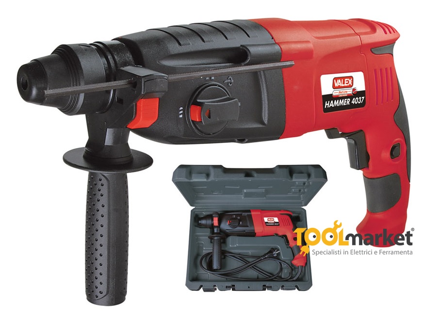 Martello tassellatore Hammer 4037 SDS-PLUS