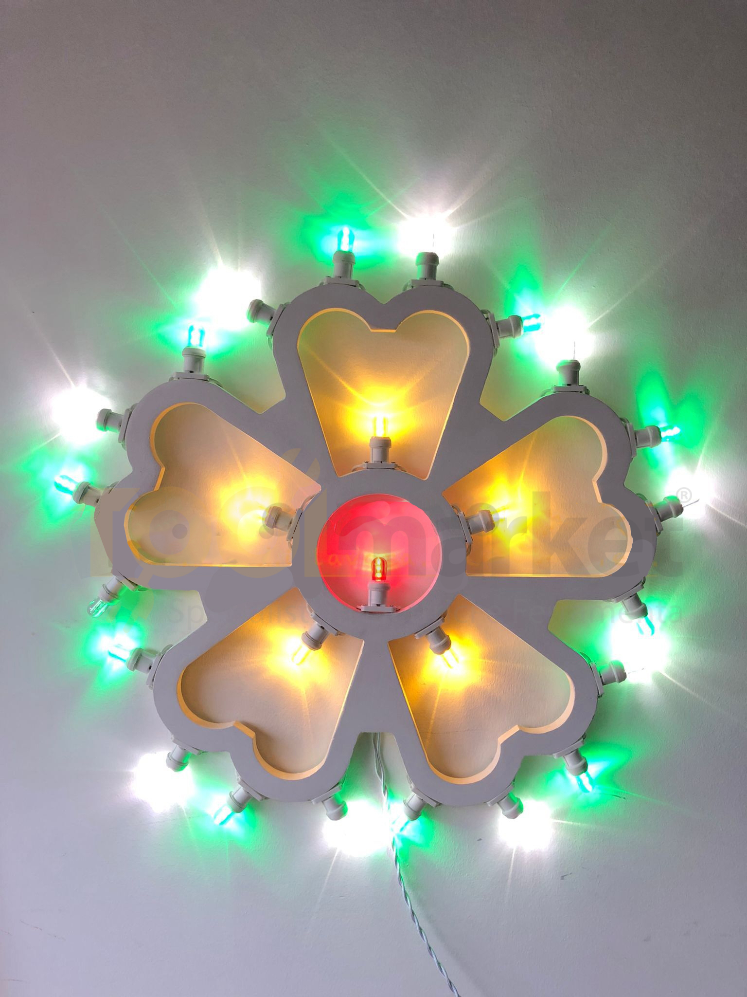 Telaio per Luminaria Sag. 07 da 800mm in FOREX PVC