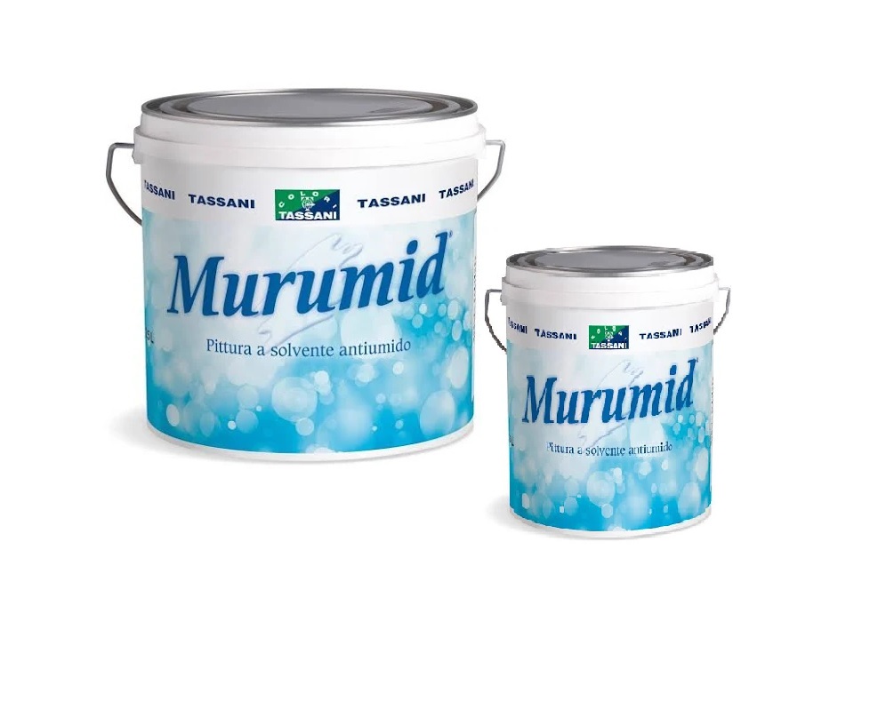 pittura a solvente antiumido Murumid TASSANI  