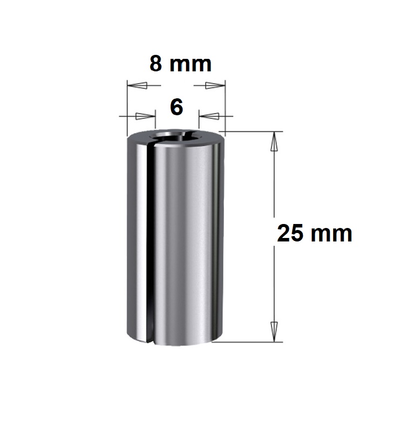 Boccola riduzione 6/8 799.060.00 CMT