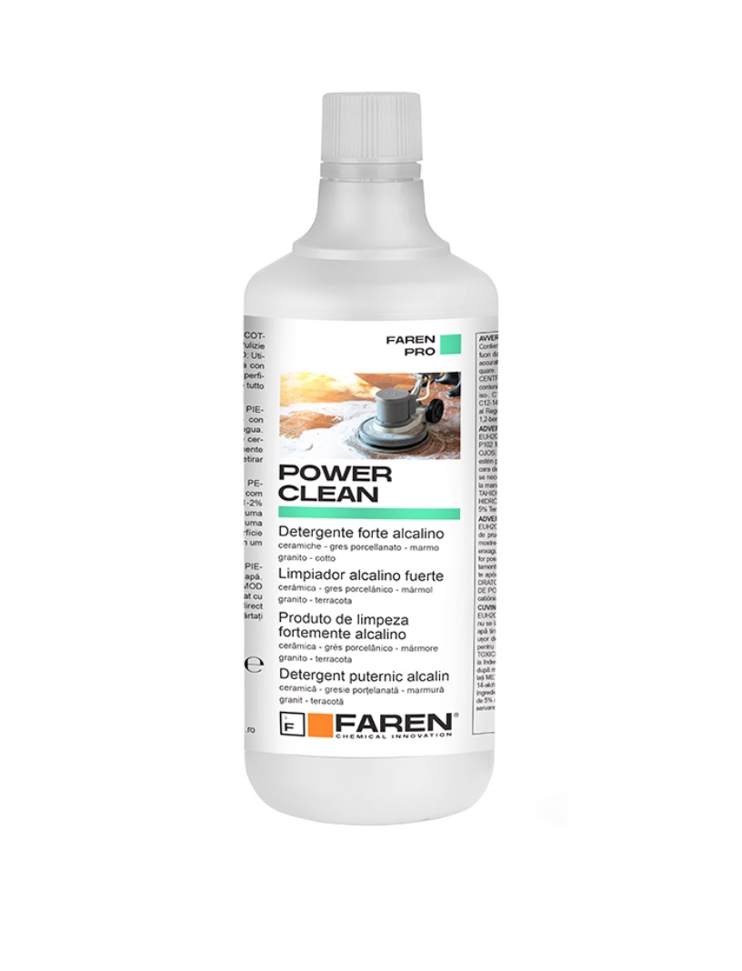 Detergente per pietre Power Clean da LT 1