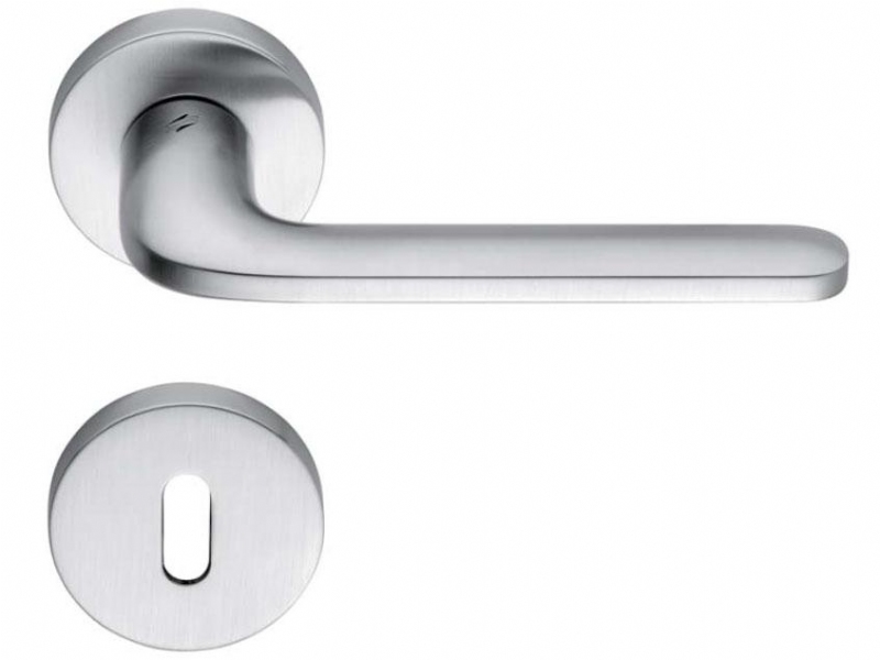 Maniglia Roboquattro cromosatinato ID41-CM Colombo Design