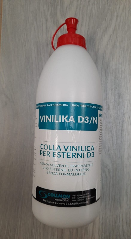 Colla vinilika D3 da  800gr Collmon per esterni