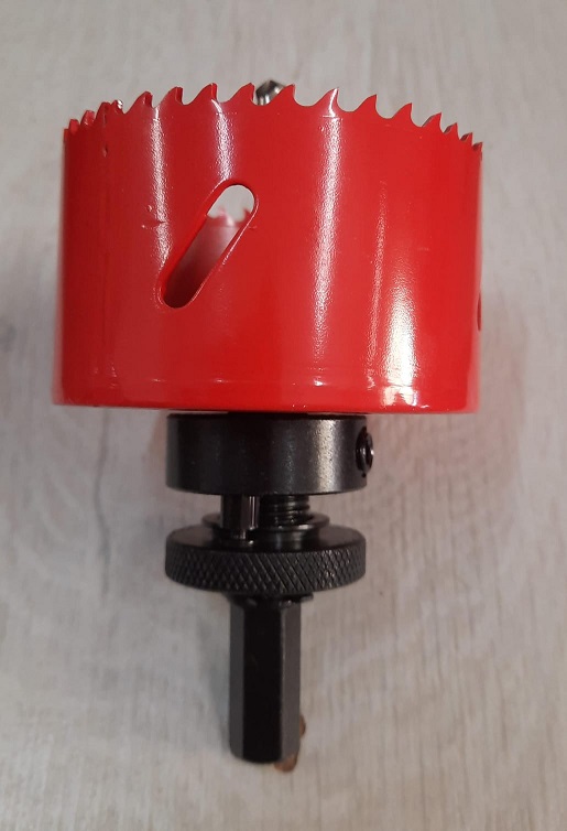 Albero esagonale per frese bimetalliche da  11MM dalla 32 alla 210 mm
