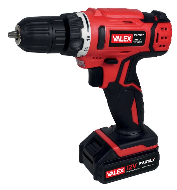 Avvitatore batteria family-tech 112 - VALEX 1429400