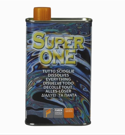 Sciogli silicone Ok One  Faren 250 ml