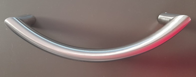 Maniglione inox Minnesota 839.32.382.350 in acciaio inox satinato