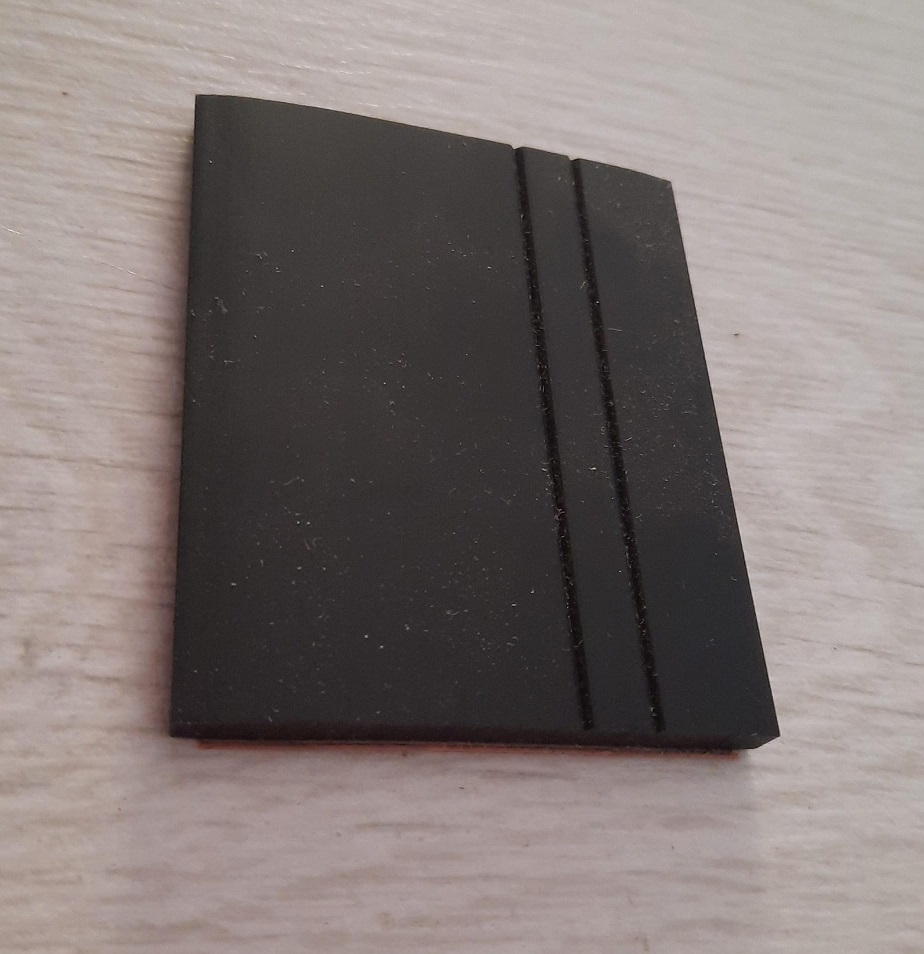 Tampone termico inferiore da 5 mm G007280024 - AGB  