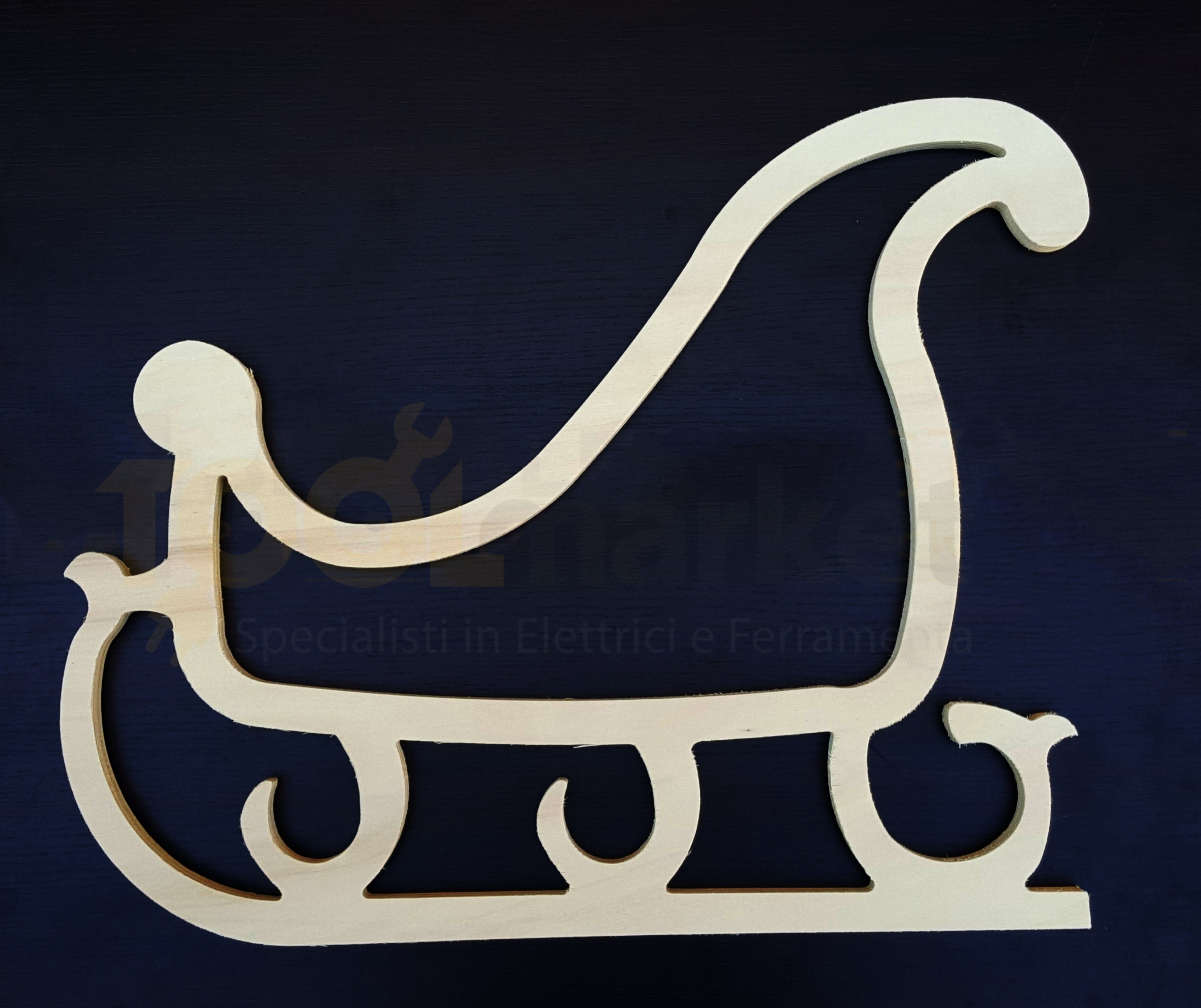 Telaio per Luminaria in FOREX Sag. 26 H 590 x L 470 mm Slitta 