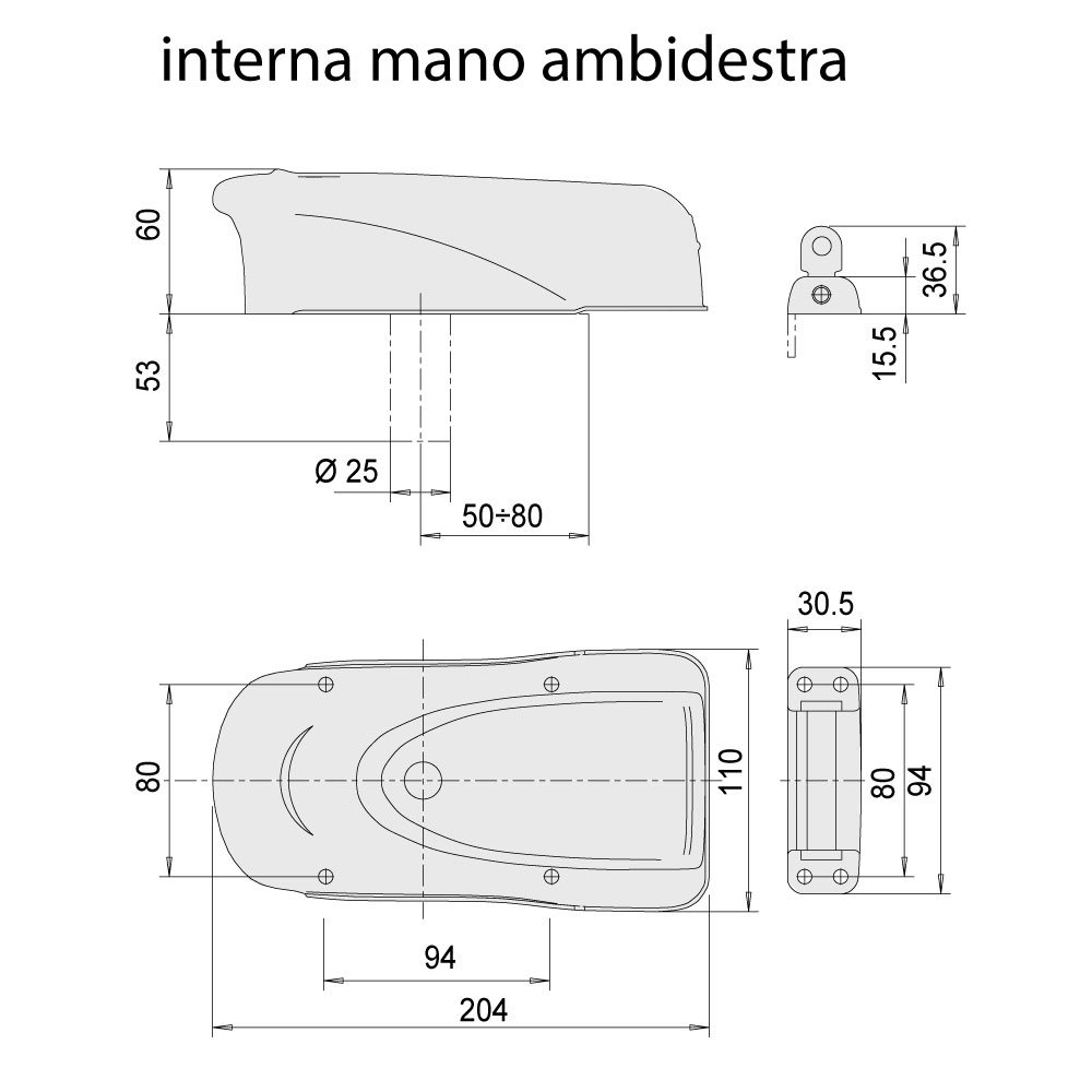 CISA serratura elettriKa modello 1A721-00-0