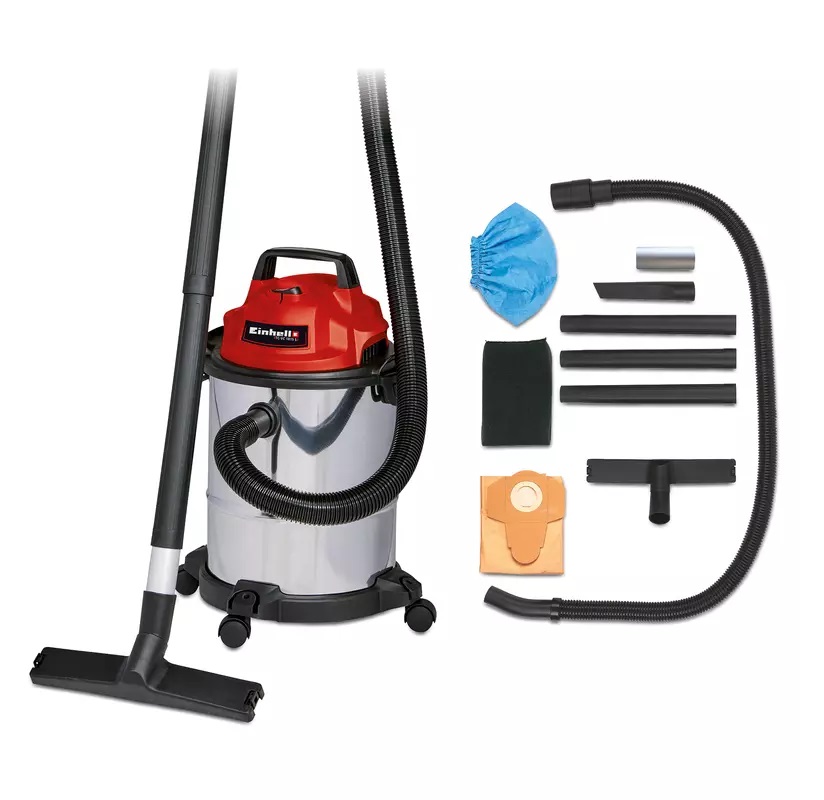 Bidone aspiratutto per polvere e liquidi TC-VC 1815 S