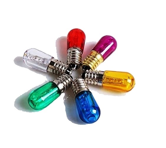 Lampadine a Led E14 12/14 V per telai luminarie vari colori 