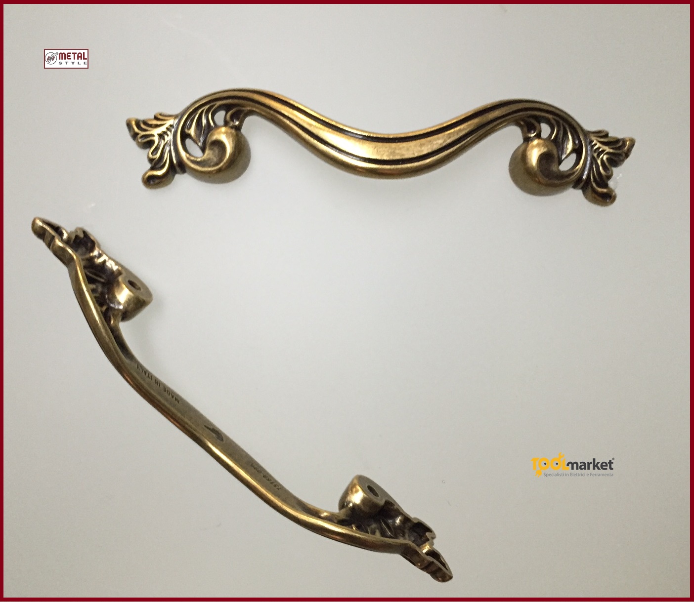 Maniglia per mobili aida 15169Z09600.xx