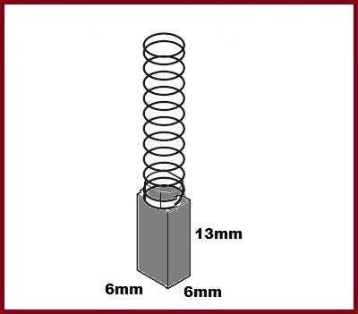 Spazzola per elettroutensili 1725