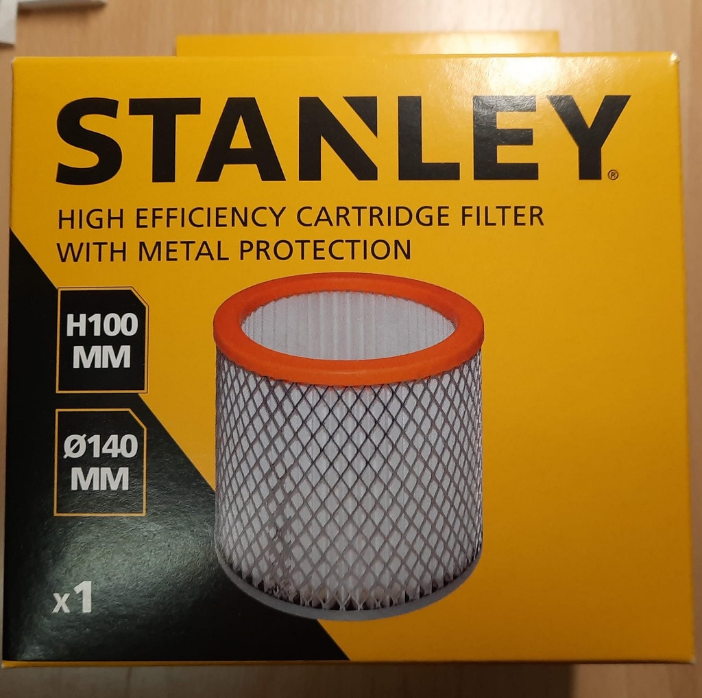 Filtro per ricambio aspiracenere Stanley SXVC20TPE