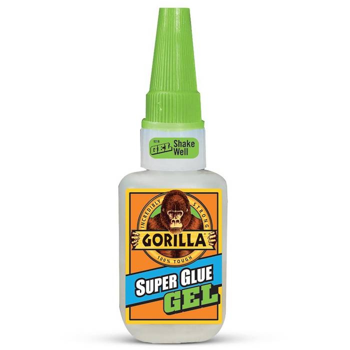 Supercolla gel trasparente da 15g - GORILLA