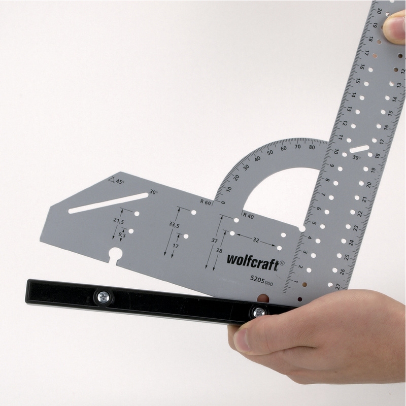 Squadra multiuso da 50cm Wolfcraft 5206000