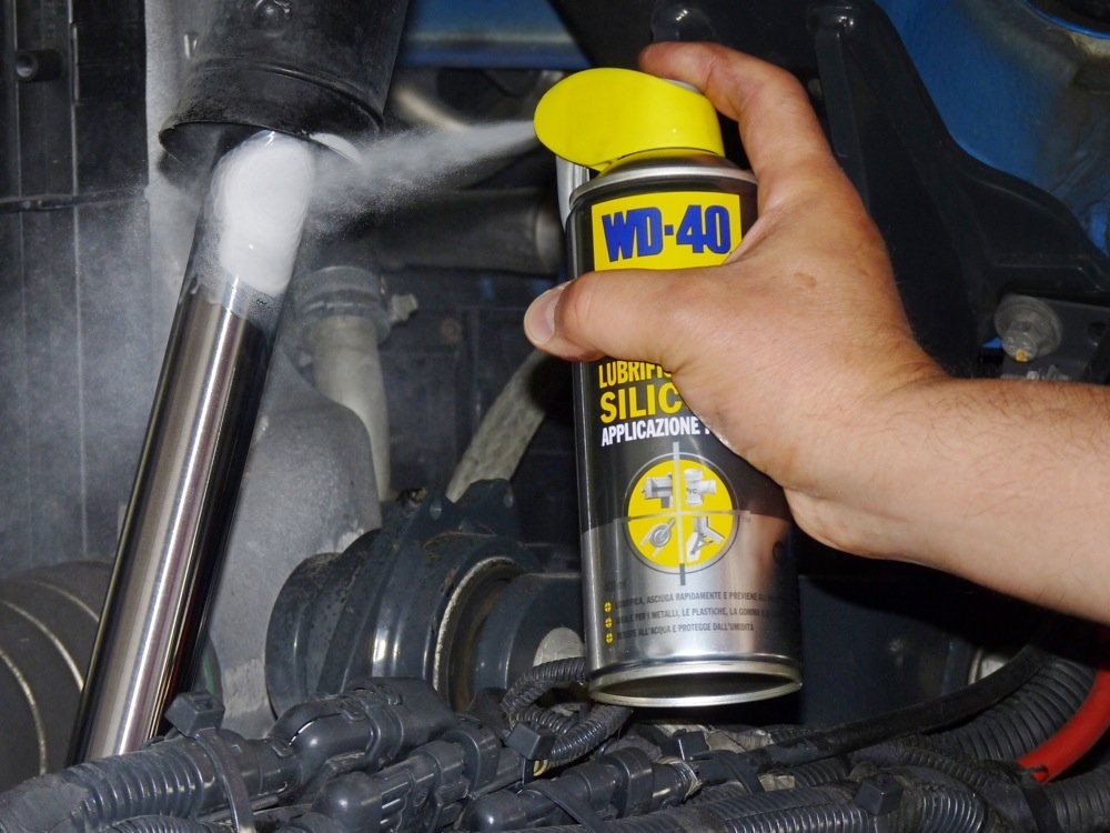 Lubrificante al silicone applicazione pulita specialist -WD40