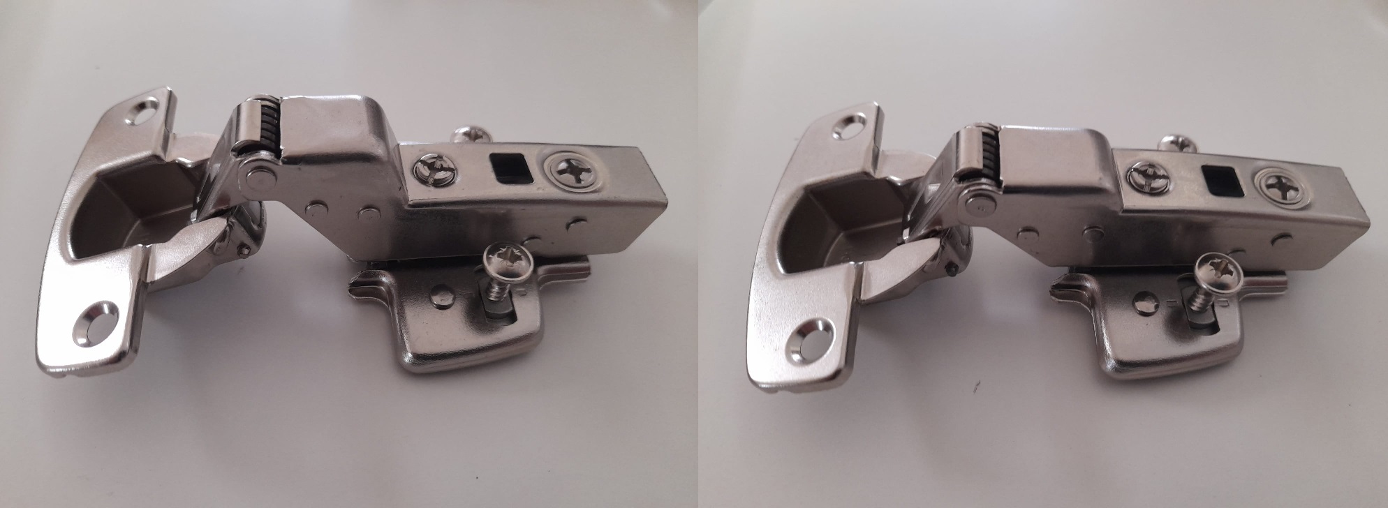 Cerniera scatto  35 mm Hettich Sensys ammortizzata soft 8645i