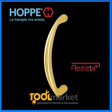 Maniglione Hoppe Vitoria ottone lucido - Resista®-2417205