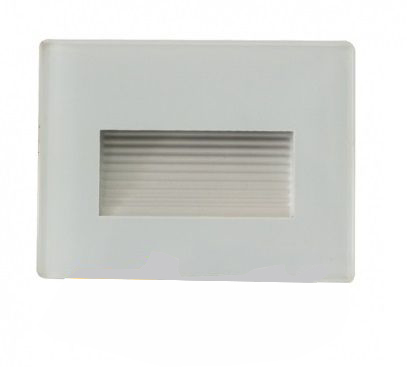 Luce di cortesia ad incasso led 4 w per cassetta 503