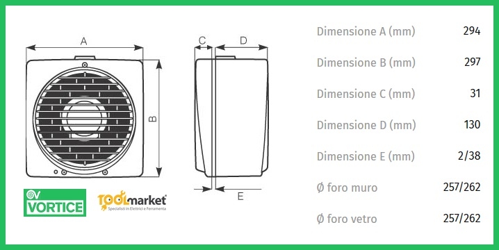 Aspiratore 230/9ar