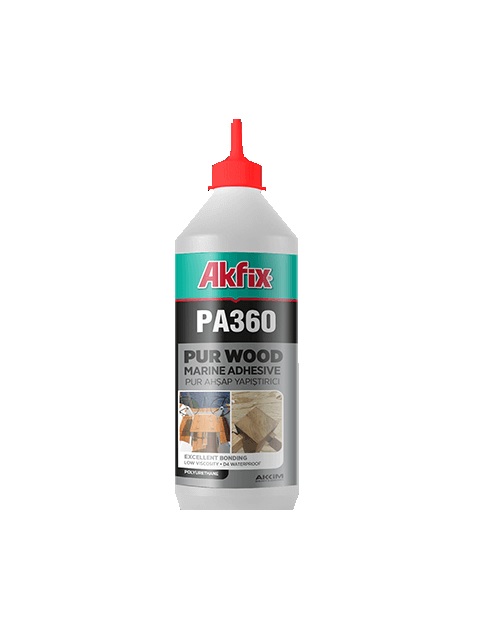 Colla poliuretanica PA 360  per legno D4 Akfix