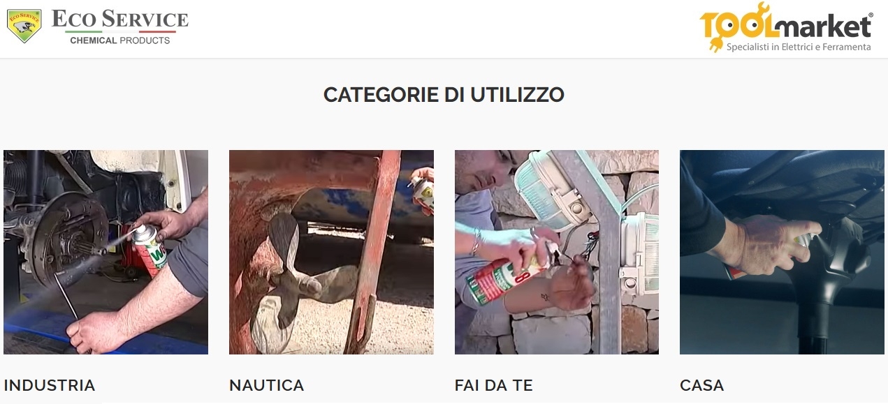 Sbloccante multifunzione W8 EcoService