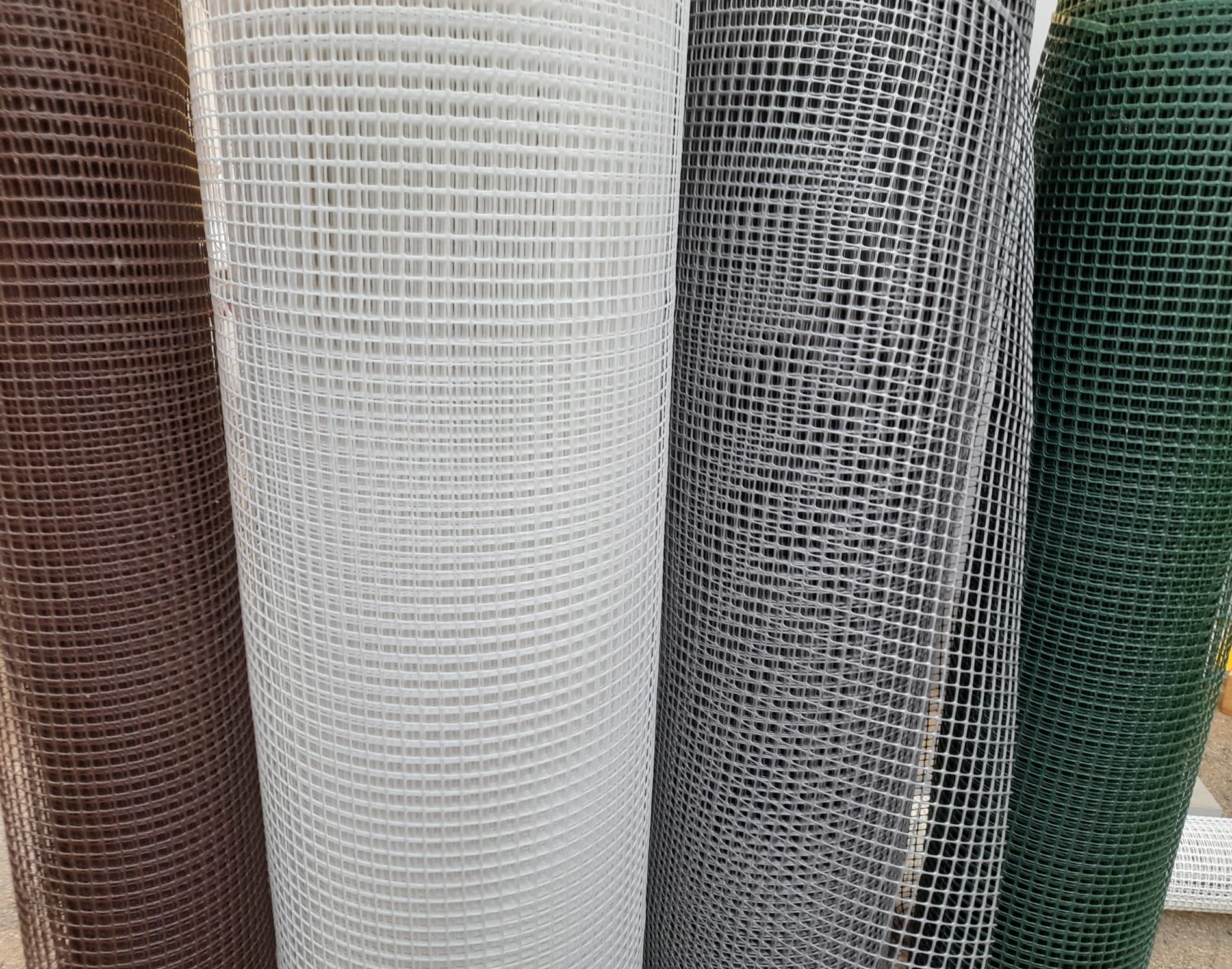 Rete plastica per recinzione h 100 cm