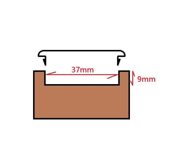 Meccanismo per persiane orientabili TIN LUX54  coppia per lamelle da 6 cm