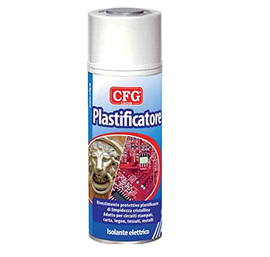 Plastificatore protettivo spray CFG da 400 ml