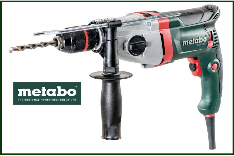 Trapano sbev 780-2 a percussione Metabo