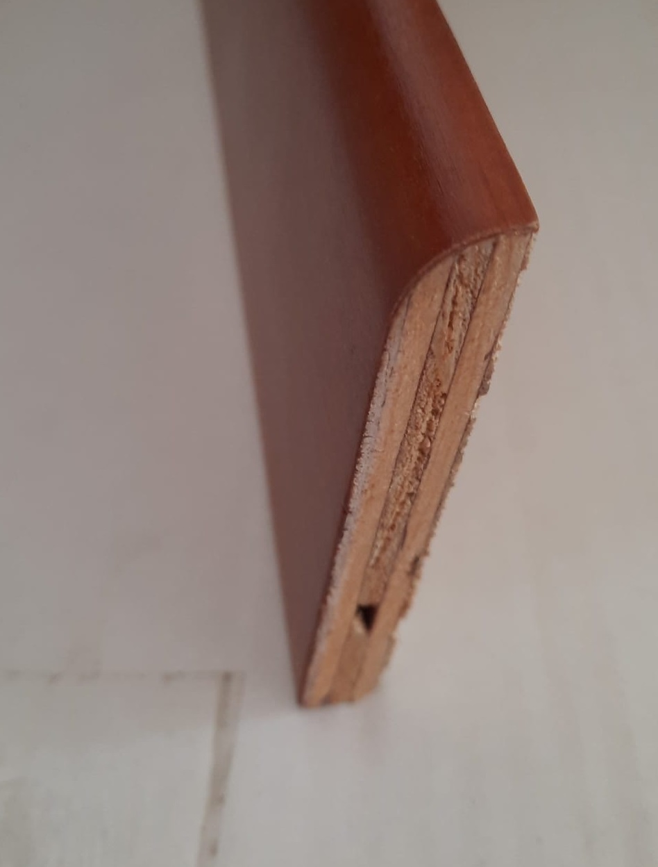 Battiscopa legno 80mm in vari colori 