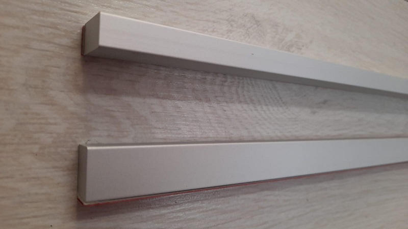 Maniglia porte scorrevoli vetro adesiva da 300 mm  Fimet 805300128
