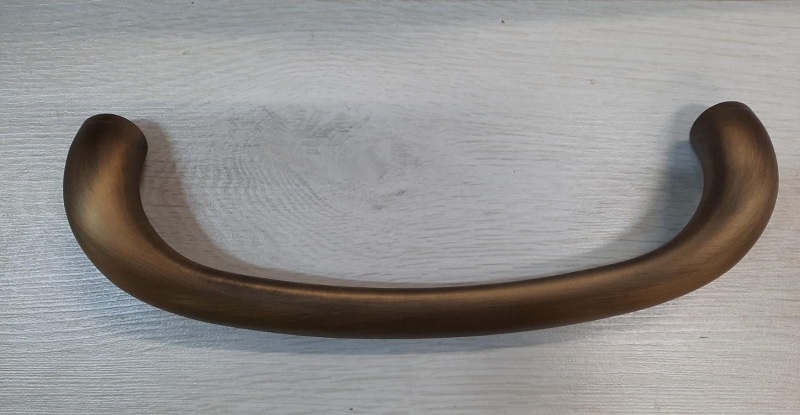 Maniglione Polo  ottone bronzato sfumato Linea Cali'  