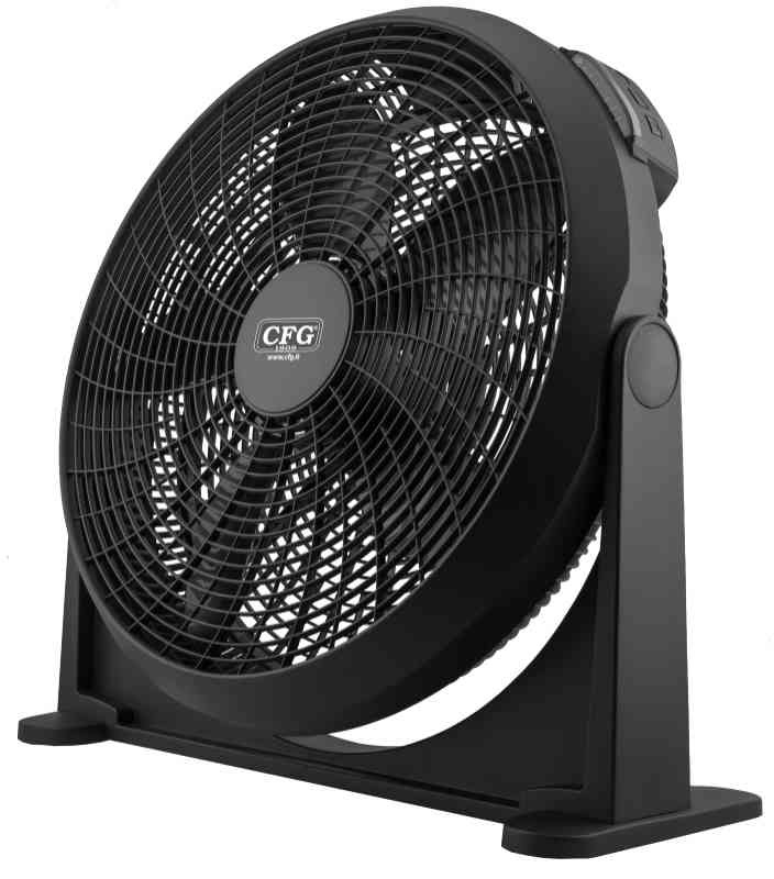 Ventilatore da pavimento o da parete BLACK CIRCLE 50 