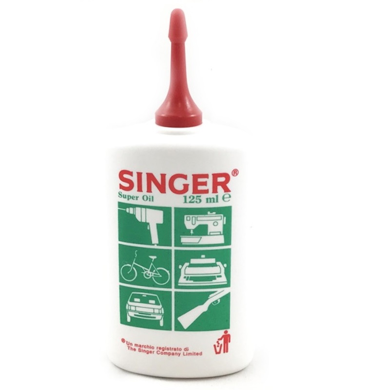 Olio lubrificante Singer ml 125