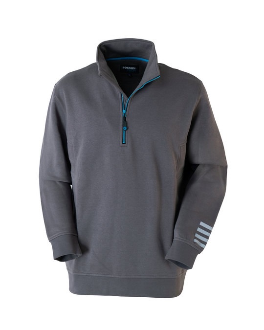 Felpa   R-Stretch Rossini grigio COD. HH352.12