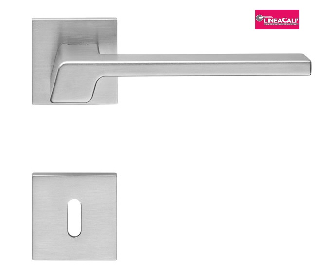 Maniglia Stream Zincral per porte linea calì