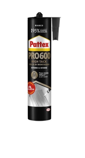 Adesivo da montaggio PRO 600 Enkel da 460 gr