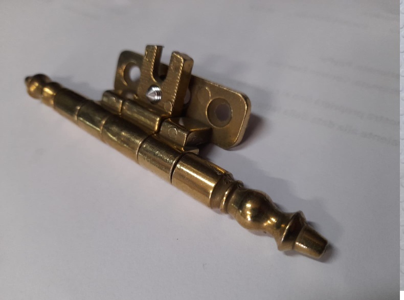 Cerniera per mobili tipo 9 con premontaggio