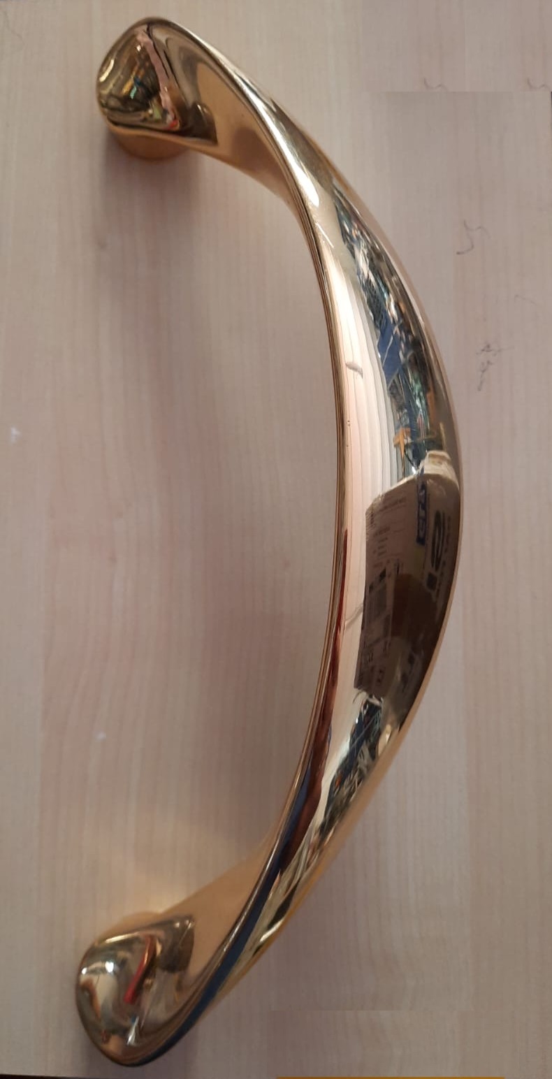 Maniglione  Colombia Inox-oro PVD 880.280.250.18